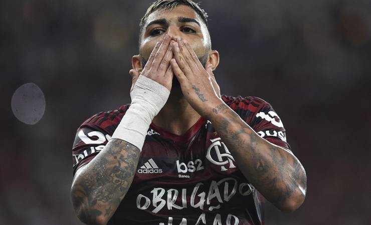 Separados no papel, Flamengo e Gabigol mantêm affair e trabalham a paciência pelo futuro