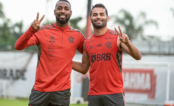 Sem Gerson, Thiago Maia herda a camisa 8 no Flamengo