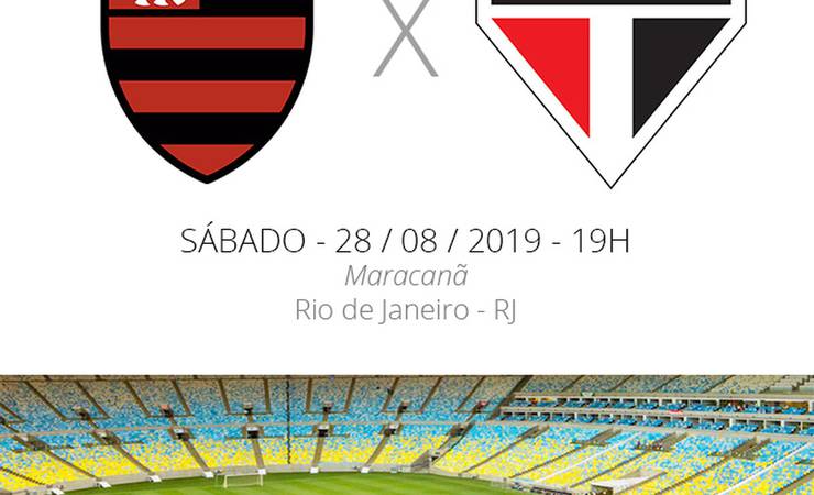 Flamengo x São Paulo: tudo o que você precisa saber sobre o jogo da rodada #22