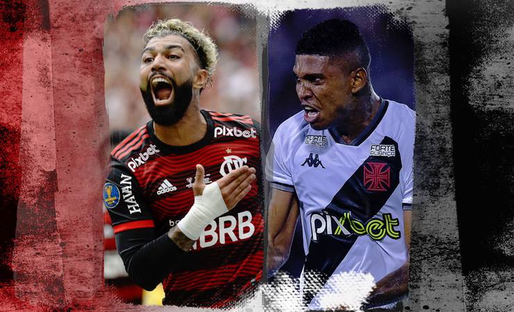 Gabigol x Raniel: clássico coloca artilheiros do ano de Flamengo e Vasco frente a frente; veja os números