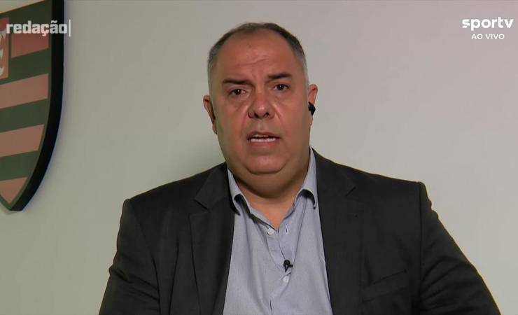 Braz reforça confiança em Paulo Sousa e condena protesto violento no Flamengo: "Saiu do tom"