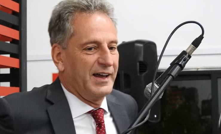 Segundo ato iniciado: reeleito pelos sócios do Flamengo, Rodolfo Landim é empossado na Gávea