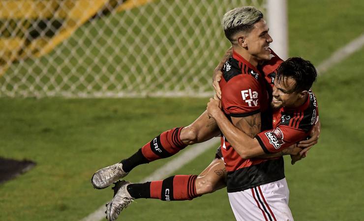 Atuações do Flamengo: dobradinha entre Pedro e Michael garante vitória sobre o Volta Redonda