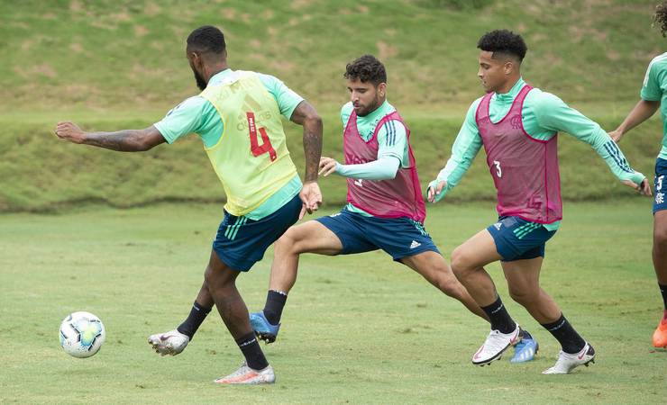 Escalação do Flamengo: Dome indica João Gomes como titular contra o São Paulo