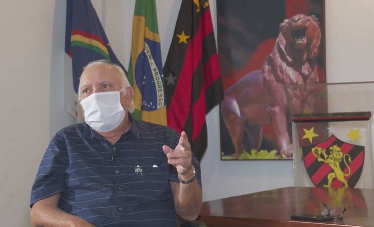 Na volta à elite, Bivar discorda de previsões pessimistas para o Sport no Brasileirão