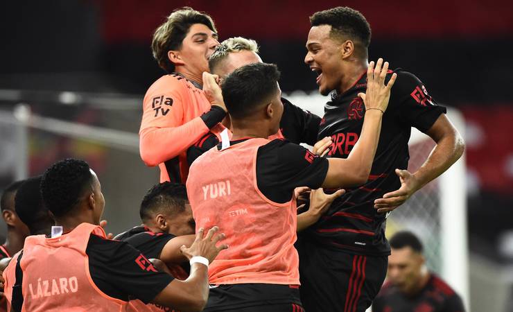 Atuações do Flamengo: Rodrigo Muniz aumenta artilharia, e Bruno Viana tem boa estreia
