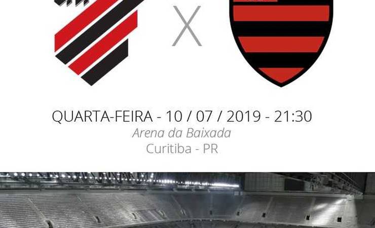 Athletico x Flamengo: tudo o que você precisa saber sobre o jogo de ida das quartas da Copa do Brasil