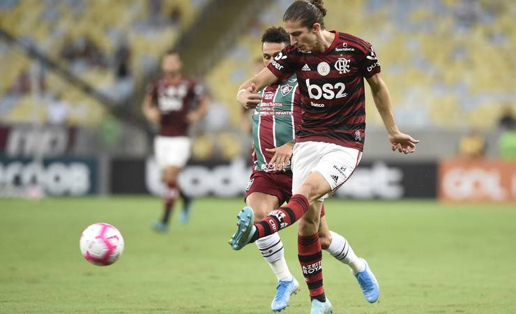 Filipe Luís passa em teste de Jesus e está pronto para quarta; Diego terá retorno gradual no Flamengo