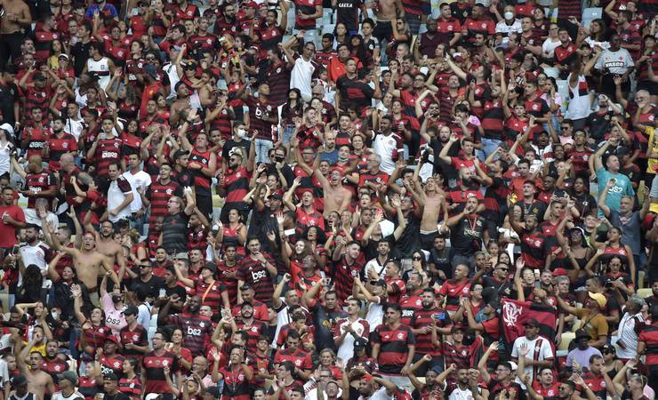 Flamengo faz valer direito dado pelo STJD em 2020 e terá torcida única contra o Palmeiras no Maracanã