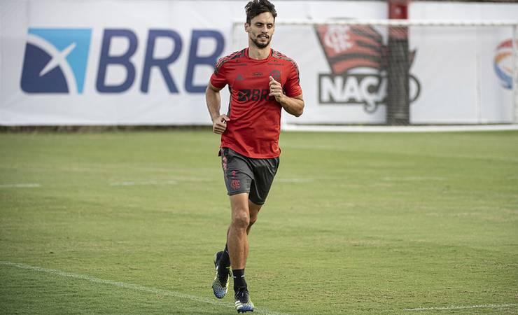 Rodrigo Caio e Gérson se recuperam de lesão, e treino com Ceni definirá volta ao Flamengo para final