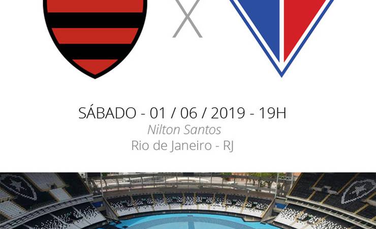 Flamengo x Fortaleza: tudo o que você precisa saber sobre o jogo da rodada #7