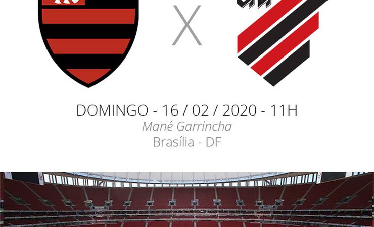 Flamengo x Athletico-PR: veja como assistir, escalações, desfalques e arbitragem