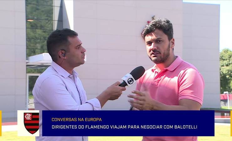 Gabigol torce por final feliz com Balotelli no Flamengo: "Espero que venha"