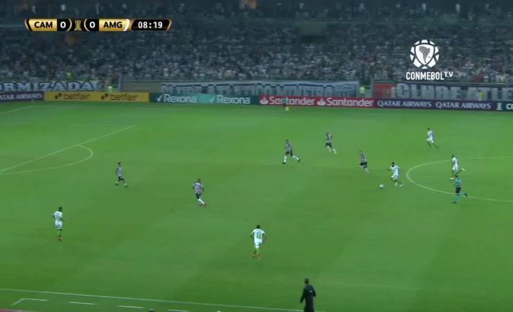 VP do Flamengo ironiza erro de arbitragem a favor do Atlético-MG na Libertadores: "Começou o ano"