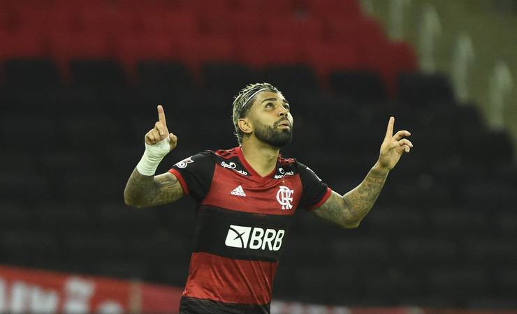 Flamengo é derrotado pela primeira vez em jogos que Gabigol deixou a sua marca