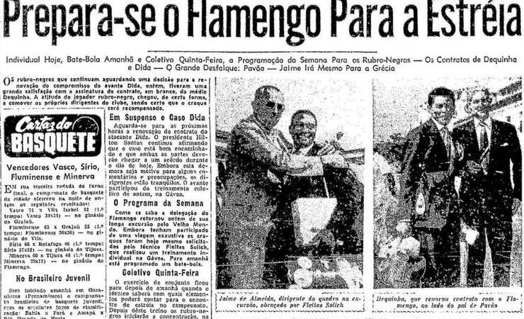 Título, invencibilidade, confusões, "Era" Zico & Sócrates... As histórias do Flamengo pelo Oriente Médio