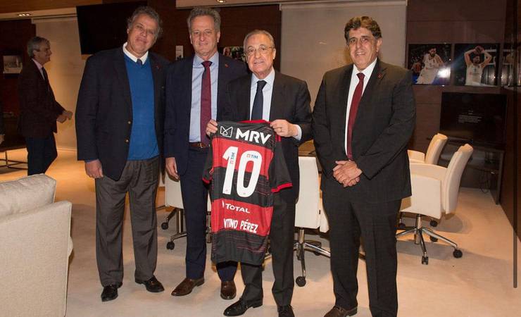 Após uma semana internado, vice do Flamengo testado positivo para coronavírus tem alta médica