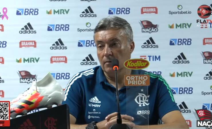 Após vitória do Flamengo, Dome exalta goleiros rubro-negros: "Podem jogar todos"