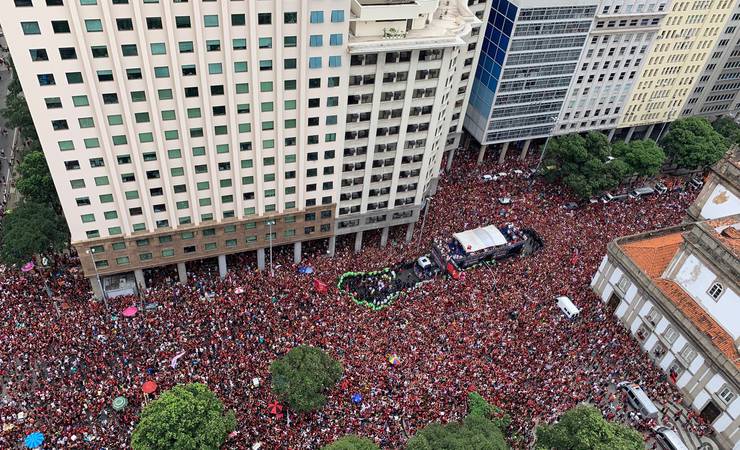 Festa marcada: Flamengo x Ceará tem 52 mil ingressos vendidos até o momento