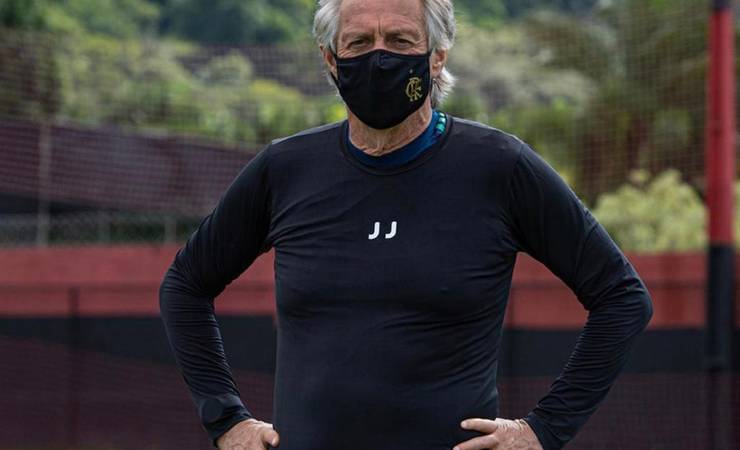 Junho ou nada: à espera da volta do futebol, Flamengo mantém paciência por Jorge Jesus