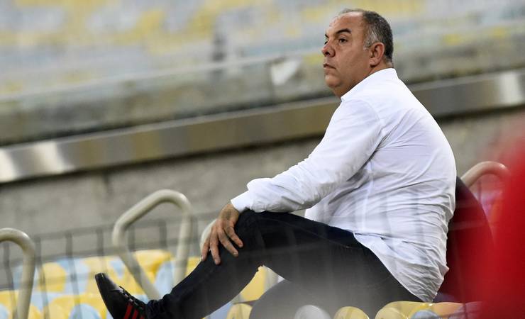 Vice de futebol do Flamengo, Braz rebate questionamentos do Inter sobre arbitragem: "Piada isso"