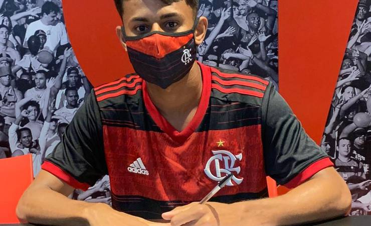 Flamengo acerta a contratação do atacante Gabriel Barros, joia do Ituano