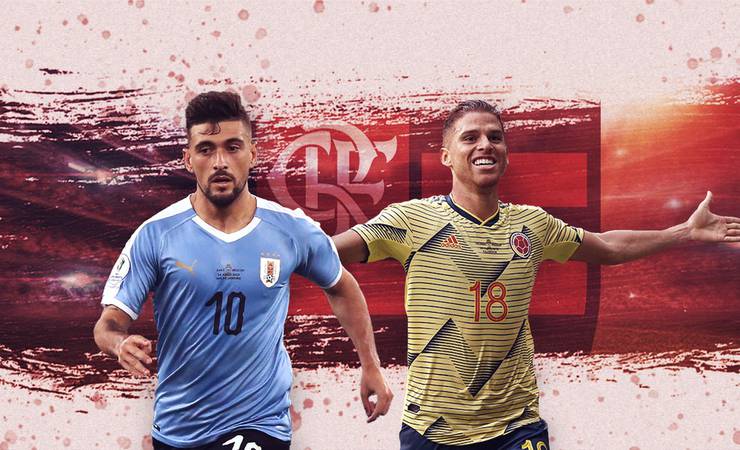 Após Copa América frustrante, gringos retornam ao Flamengo com missão de conquistar Jesus