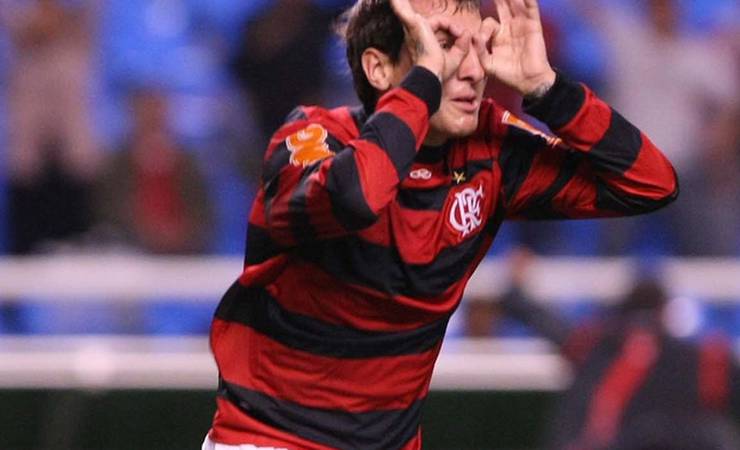 No Fla-Flu de dez anos atrás, Botinelli foi decisivo e garantiu a vitória para o Flamengo