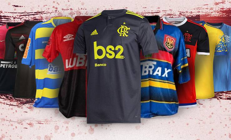 Estreia com derrota do uniforme cor cinza revive a "maldição das terceiras camisas" do Flamengo