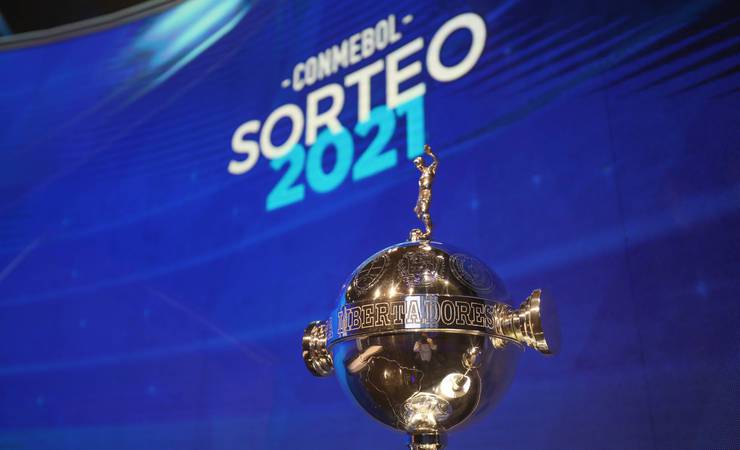 Libertadores 2021: veja os grupos dos brasileiros após o sorteio