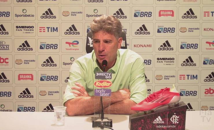 Renato Gaúcho entrega o cargo após eliminação, mas diretoria não aceita e mantém treinador no Flamengo
