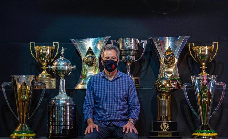 Da Gávea ao Ninho, da tragédia aos troféus: Rodolfo Landim passa a limpo mandato no Flamengo