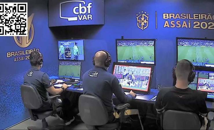 CBF libera áudio do VAR em revisão de pênalti de Flamengo x Bahia: "Está em uma ação de bloqueio"