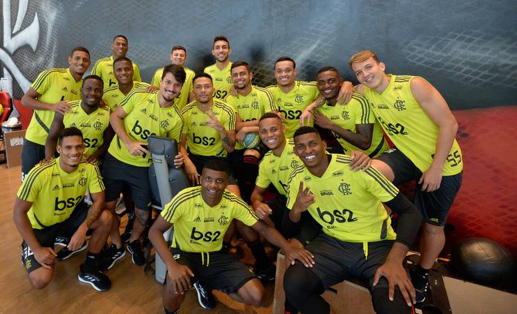 Lesões e problemas físicos atrapalham plano de dois times, e Flamengo recorre à garotada