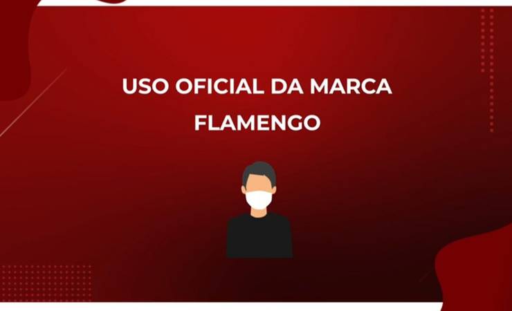 Flamengo libera utilização gratuita de sua marca para a produção de máscaras