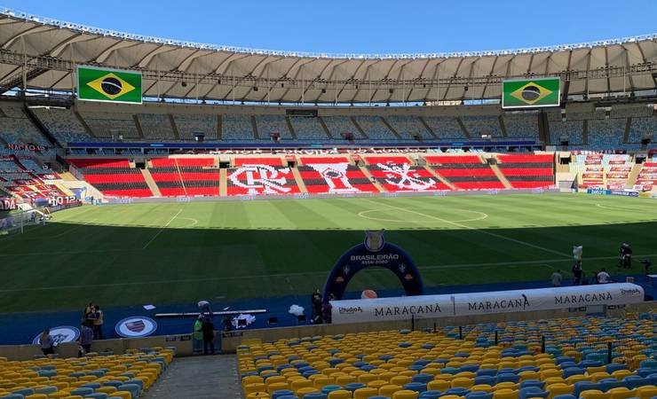 Para evitar conflito com a Libertadores, CBF adia Flamengo x Goiás pela 11ª rodada
