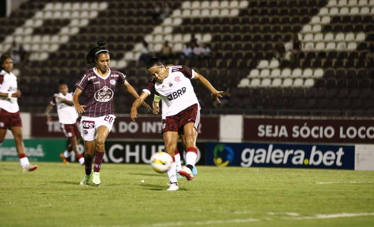 Ferroviária e Flamengo empatam no Brasileirão feminino em Araraquara