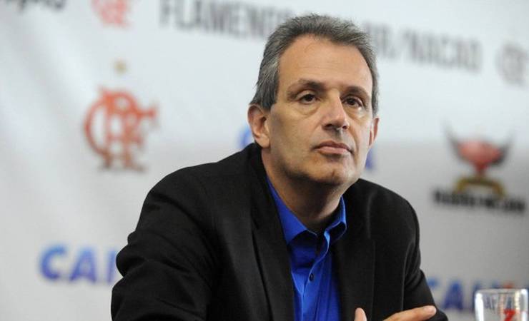 Em entrevista, vice do Flamengo defende volta do público: "Covid é um processo natural"
