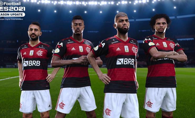 Flamengo oficializa acordo de patrocínio com produtora de jogos de videogame