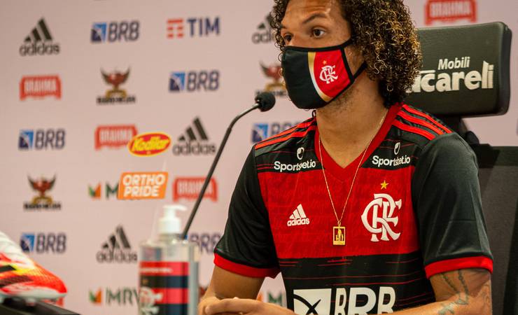 Lesão muscular de Willian Arão não é simples e coloca em risco retorno ainda em 2020