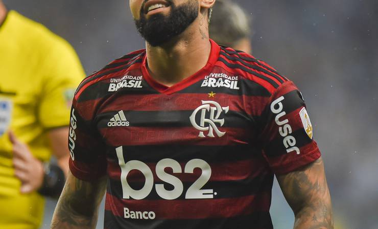 Gabigol volta a passar dois jogos seguidos sem marcar depois de 17 partidas, e Flamengo não vence