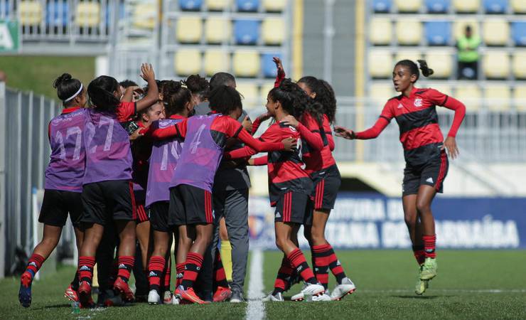 Brasileirão Feminino Sub-17: Flamengo goleia o Atlético-MG, e clubes se despedem da competição