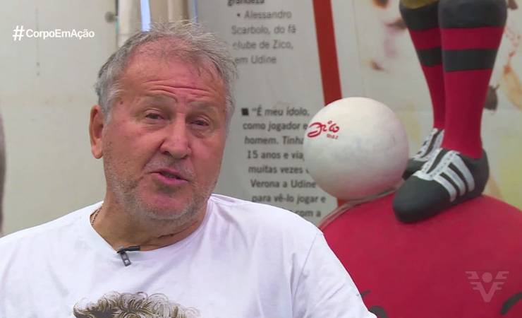 Zico evita comparações entre o Flamengo de 1981 e o atual: "Ambos são espetaculares"