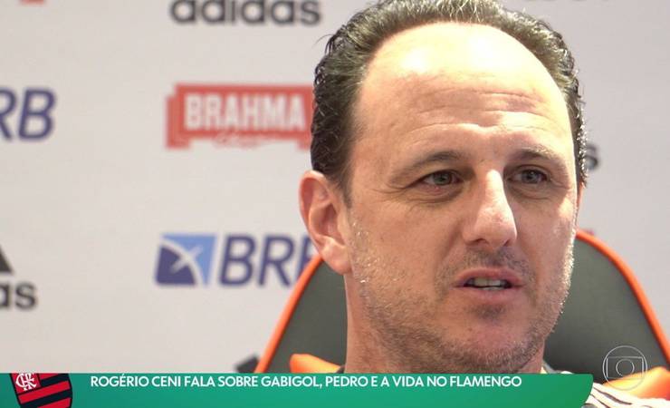 Reescrevendo a própria história, Ceni se declara ao Flamengo: "Especial e diferente trabalhar aqui"