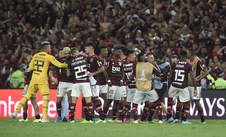 Nova história: com Jorge Jesus, Flamengo exorciza traumas da Libertadores no Maracanã