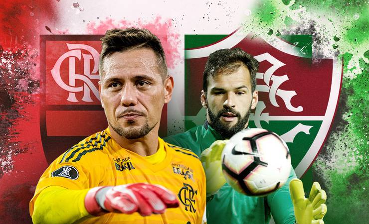 Diego Alves e Muriel colecionam defesas importantes e aumentam protagonismo antes do Fla-Flu