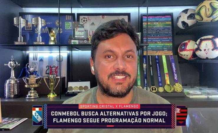 Reviravolta: Sporting Cristal e Flamengo vão se enfrentar em Lima