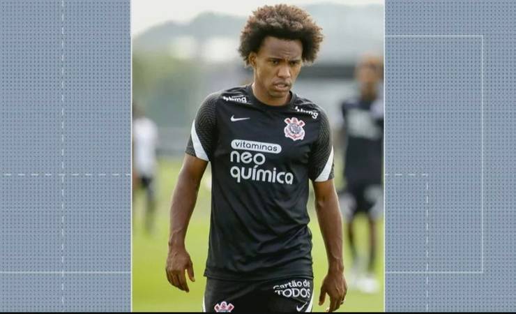 Após alerta da Anvisa, Willian desfalca o Corinthians contra o Atlético-GO