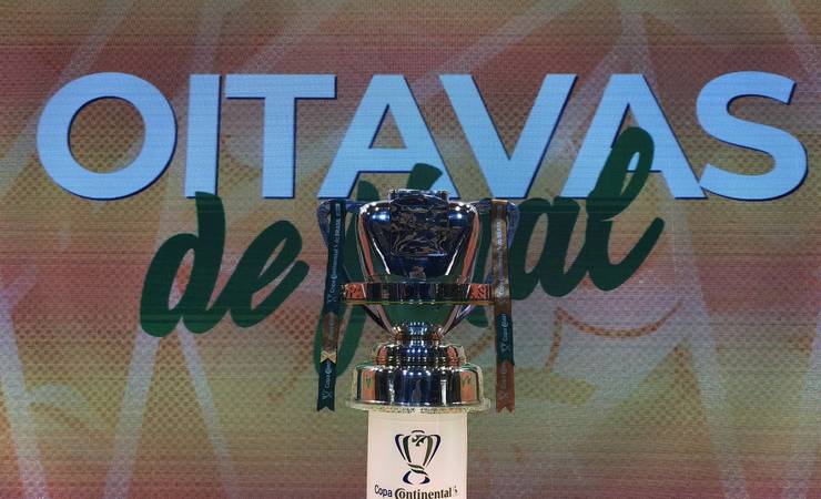 CBF divulga tabela detalhada das oitavas de final da Copa do Brasil; veja datas e horários