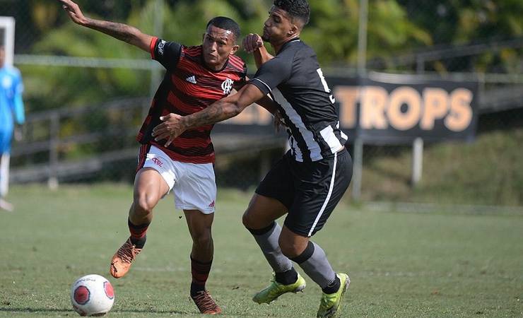 Botafogo segura o empate com o Flamengo e avanças para as semifinais do Carioca Sub-20